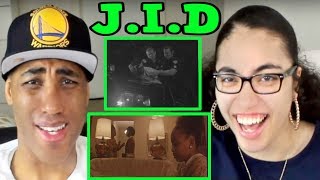 JID  NEVER REACTION  JID  Hereditary REACTION  MY DAD REACTS [upl. by Ninette]