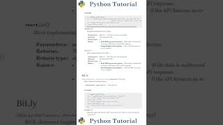 Shorten URLs With Python  Python Tutorial [upl. by Yrrad]