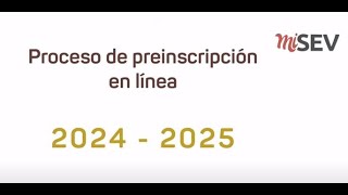 Proceso de preinscripción en línea 20242025 Veracruz [upl. by Immat]