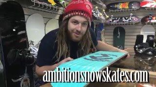 Snowskate Base Repair with Christian Lemay [upl. by Reich23]