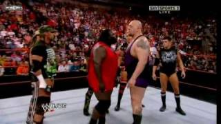 WWE Raw 10 19 09 part 211 wwwKGSTVnet [upl. by Esimorp760]