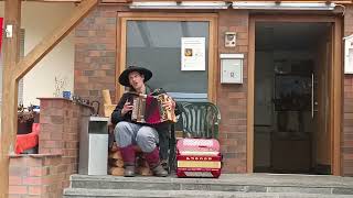 Karl Berbuer  Heidewitzka Herr Kapitän Lied  TrizonesienSong  Naturfreundehaus Trossingen [upl. by Ydnab]