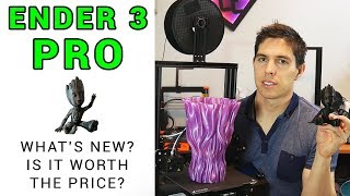 Ender 3 S1 Pro 3D Printer Review  Is It Actually Worth That Much [upl. by Drarej949]