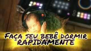 RUÍDO BRANCO PARA BEBÊ DORMIR SOM DO ÚTERO  SHHH  TELA PRETA  SOM PARA O BEBÊ DORMIR RAPIDAMENTE [upl. by Supmart764]