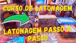 COMO FAZER LATONAGEM PASSO A PASSO [upl. by Auroora816]