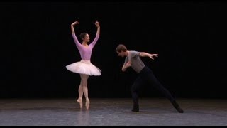 Royal Ballet in rehearsal The Nutcracker [upl. by Hamford]