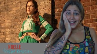 Noelle D23 Official Trailer Reaction and Review Disney [upl. by Nodnek]