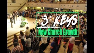 3 Keys To New Church Growth [upl. by Notgnimer]