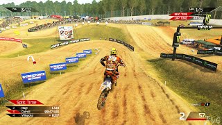 MXGP 2  The Official Motocross Videogame Gameplay PC UHD 4K60FPS [upl. by Solracesoj980]