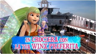 Winx Club  Vincete una crociera Winx con DeAKids [upl. by Annad]