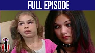 These teenagers seek their dads affection  The Bruno Family  FULL EPISODE  Supernanny USA [upl. by Annahvas]