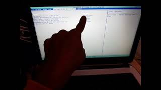 como configurar la bios en laptop HP como modificar el orden de arranque [upl. by Rexferd964]