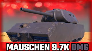 Tank Company MAUSCHEN Gameplay 97K DMG [upl. by Ajidahk]