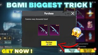 Free Trick 😱 M416 Glacier amp AKM Glacier  How To Get Free M416 Glacier In Bgmi  Bgmi Free Uc Trick [upl. by Anile]