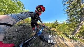 Kalpalinna 2024 Full Run  Enduro Series Finland 2024 [upl. by Niveb274]