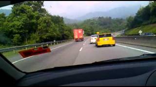 Civic EK n FD2 R on the Karak Highway [upl. by Anekam860]