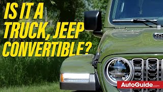 2024 Jeep Gladiator Mojave X Review Jeeps Convertible OffRoad PickUp [upl. by Olivia]