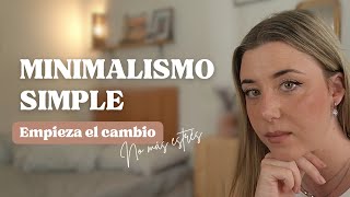 HOGAR FELIZ Y CALMANTE La Clave para Vivir en Paz y sin Acumular  MINIMALISMO SIMPLE 🍃 [upl. by Zebapda]