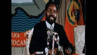 Samora Machel on Self Determination 1976 [upl. by Calendra450]