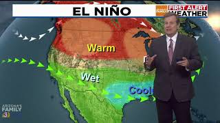 El Nino year could bring big shifts to weather in Arizona [upl. by Berne305]