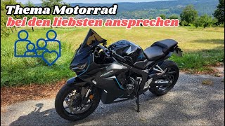 Thema Motorrad und die liebsten  Honda CBR 650R [upl. by Ram]