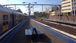 Sydney Trains Vlog 56 Burwood [upl. by Mok124]