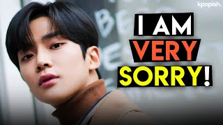 Rowoon Leaves SF9 to Pursue Acting Career Youngbin Writes Letter for Fans [upl. by Introc]