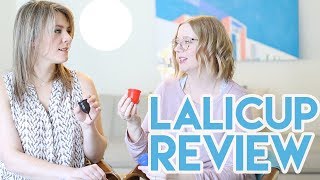 LaliCup Menstrual Cup Review [upl. by Aicirtal196]