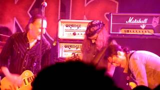 Krokus  Bedside Radio  Live in Aschaffenburg 21052014 [upl. by Ilrahs]