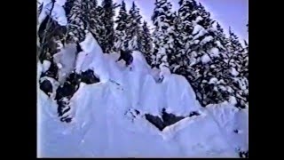 Plaster Caster Snowboarding 1993 1 of 3 [upl. by Lohner]