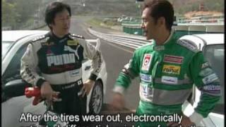 Best Motoring International Vol 05  Impreza vs Lancer [upl. by Enobe]