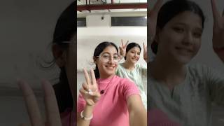 Aaj ki humne dance practice😍😍 minivlog mehakgandhi college viraltrend vlog [upl. by Ogir]