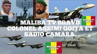 MALIBA TV TRÈS TRÈS BONNE NOUVELLE RÉCEPTION DES PUISSANTS CHASSEURS SUKHOI SU27 RUSSE AU MALI [upl. by Esilenna]