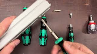 Wera 838 small ratchet screwdriver is my new favourite [upl. by Ahkihs303]