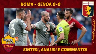 ROMA  GENOA 00 SINTESI ANALISI E COMMENTO [upl. by Saidee660]