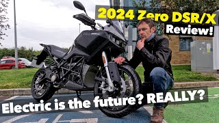 2024 Zero DSRX Review  Electric bike FAIL [upl. by Nivlem]