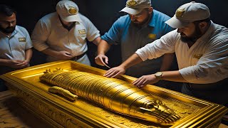 Archeologists Opened an Egyptian Mummy Coffin After 2500 years What They Found SHOCKED The World [upl. by Ohare]