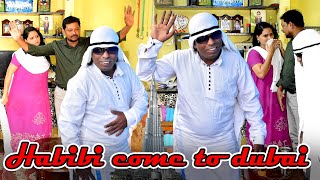 HABIBI COME TO DUBAI  RATHA RAVI COMEDY VIDEO  NAGAI 360 TV [upl. by Ahsiem]