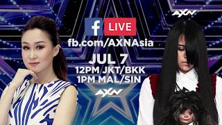 Guys Its Angela July with Sacred Riana  Asias Got Talent 2018 [upl. by Halima140]