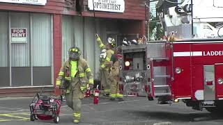 Fire Terryville Route 6 connecticut fire firefighter [upl. by Nonnag]