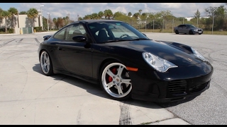 Porsche 996 Supercharged Carrera 4S  450WHP  Exhaust Launch Accelaration amp More [upl. by Aynatahs]