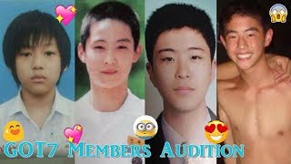 GOT7 Members First Audition PreDebut [upl. by Dee]