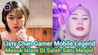 Kisah Mualaf  Gamer Listy Chan Ingin Hidup Lebih Tenang Dalam Islam [upl. by Isabella391]