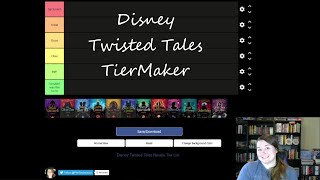 Disney Twisted Tales TierMaker [upl. by Jezabella]