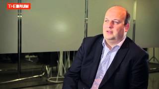 Barclays MD for mobile banking Darren Foulds discusses the future of the bank branch [upl. by Corabel]