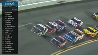 2018 Daytona 500 Finish [upl. by Odnavres]