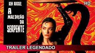 A Maldição da Serpente 1988 Trailer Legendado [upl. by Eener]