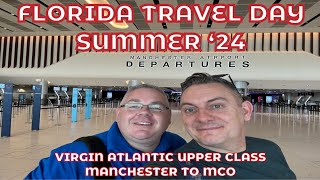 Orlando Florida Travel Day July 24  Virgin Upper  MANMCO  Checking  Disneys Grand Floridian [upl. by Euqinue459]