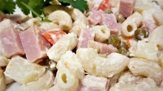 Ensalada de Coditos  Receta Decembrina [upl. by Aggappe]