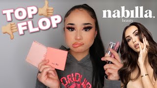 JE TESTE LA MARQUE DE MAKEUP DE NABILLA EUHVRAIMENT [upl. by Ennaegroeg]